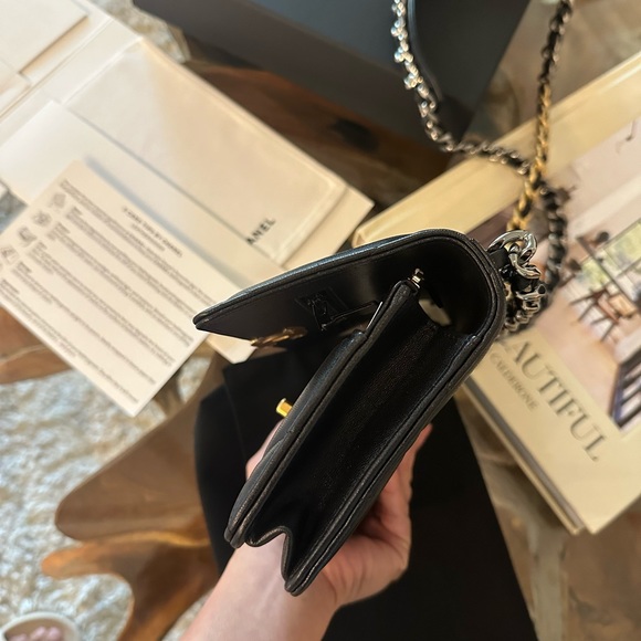 NEW Chanel19 wallet on chain - Picture 13 of 15